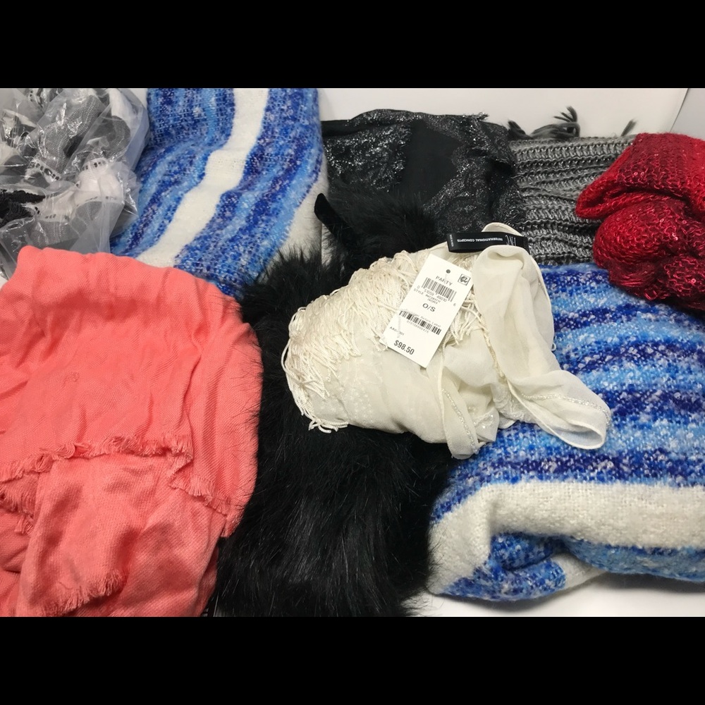 Lot 10 designer scrap & wraps retail $400